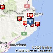 El Raco de Madremanya Map